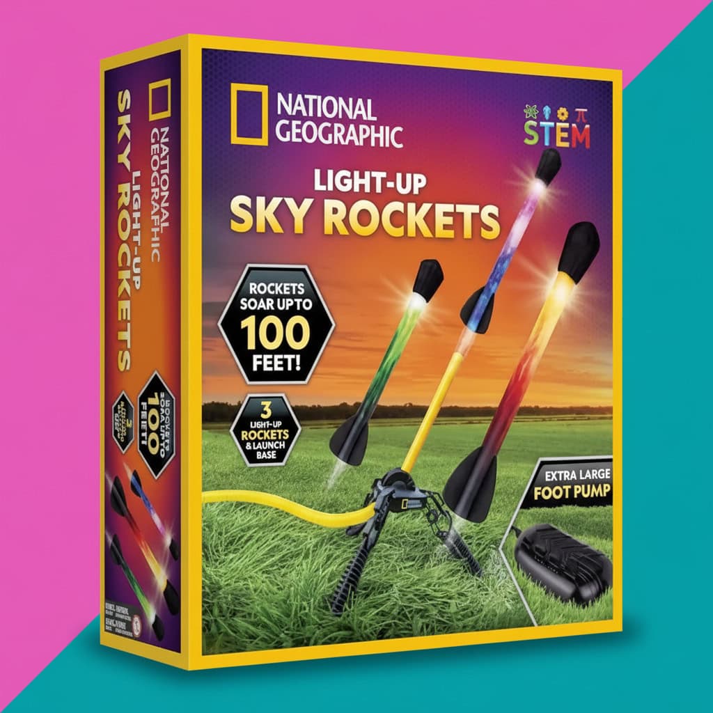 Launch into Adventure with LED Rockets!