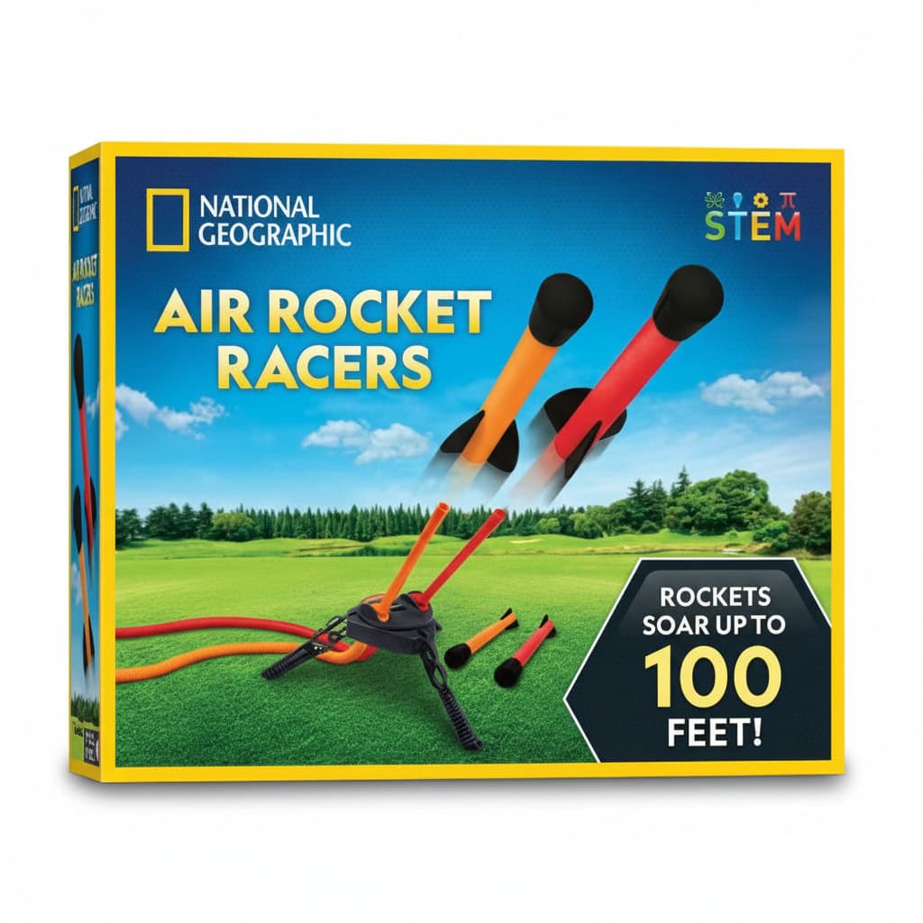 Soar to New Heights with National Geographic!